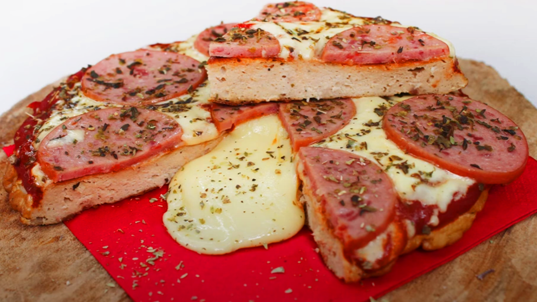 Pizzeta de pollo – Pollo Andino