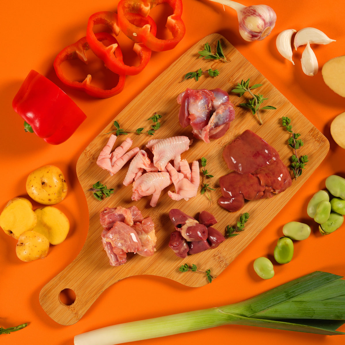 VISCERAS PICADAS x KILO